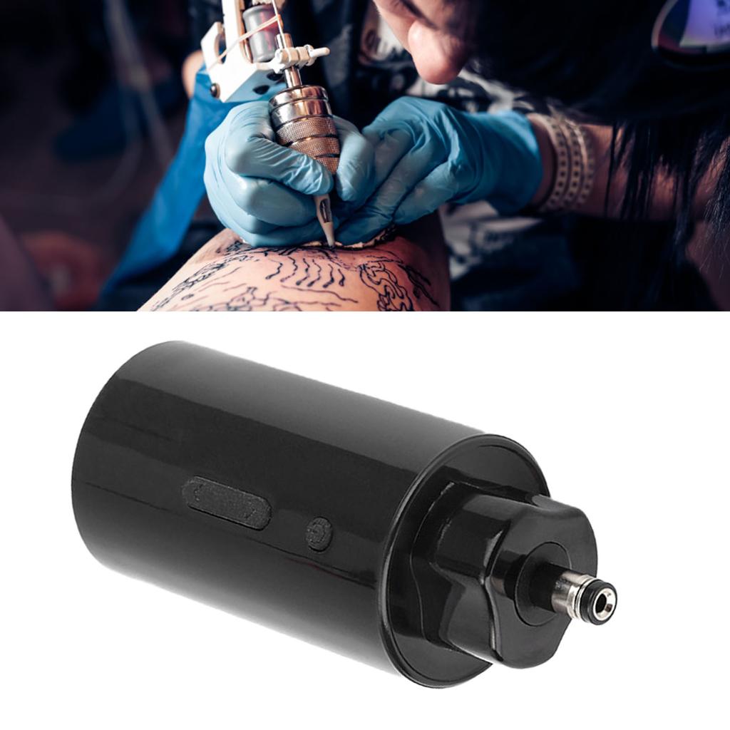 Tattoo Power Supply Cordless Tattoo Pen Battery Large Capacity Rechargeable for Salon DC