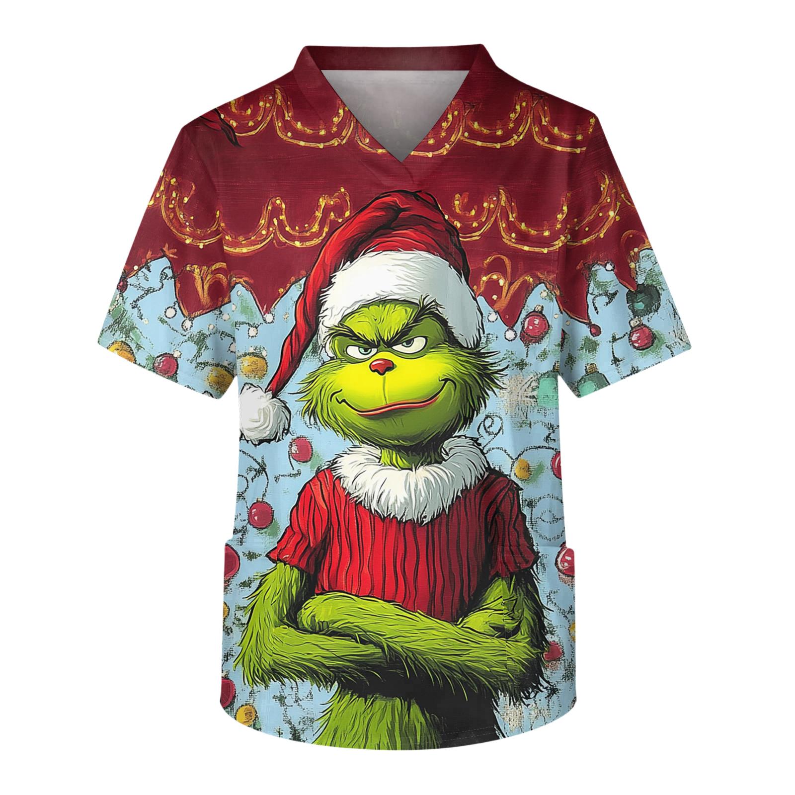 

Мужской повседневный топ с коротким рукавом, V-образным вырезом и принтом, с накладным карманом спереди S