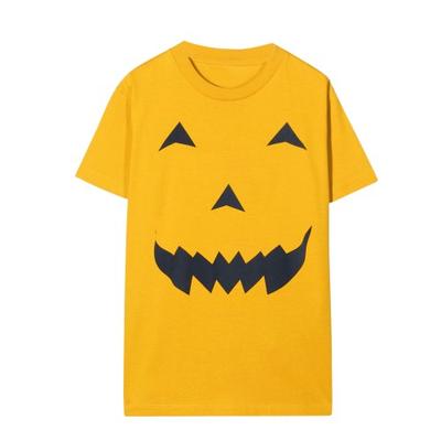 Womens/Ladies Pumpkin T-Shirt Dress