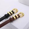 Ladies Genuine Leather Cowhide Hot Style Ladies' Belt Female Versatile Decoration Fashion Trend High-end Sense