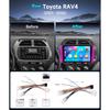 2din Android Car Radio For Toyota RAV4 2001-2006 WirelessCarplay Stereo Player Autoradio WIFI GPS Navigation FM Head Unit