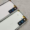 Coperchio Batteria Posteriore Per Samsung Galaxy A16 4G A165 SM-A165F Parti di Ricambio Sportellino Alloggiamento Pannello Posteriore Con Telaio Lente Fotocamera