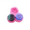 3D Rose Floral Large Small Resin Accessories Silicone Molds DIY Floral Resin Phone Case Head Rope Mold Flower Chocolate Mold