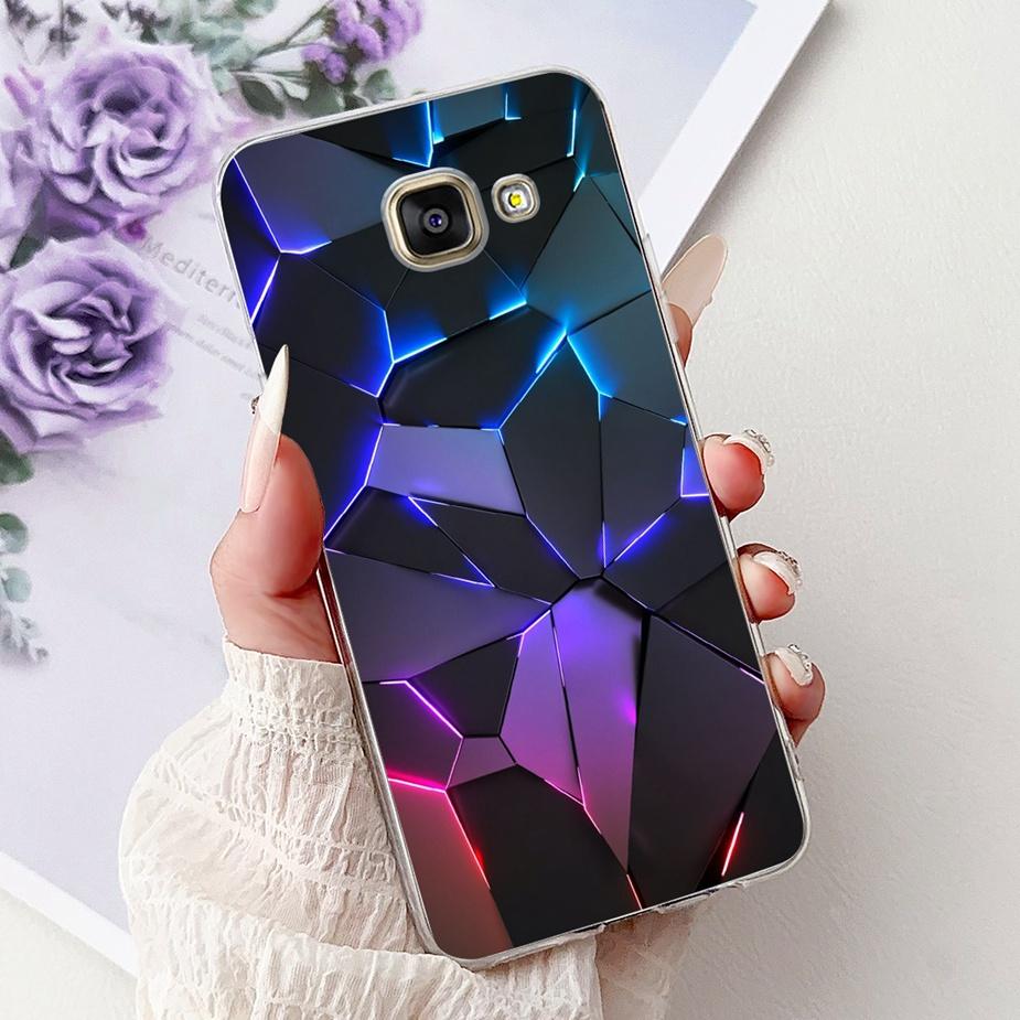 Für Samsung Galaxy A5 2016 2017 Hülle SM-A510F SM-A520F Stilvolle Bemalte Abdeckung Weiche Silikonhüllen Für Samsung A5 2017 2016 Fundas