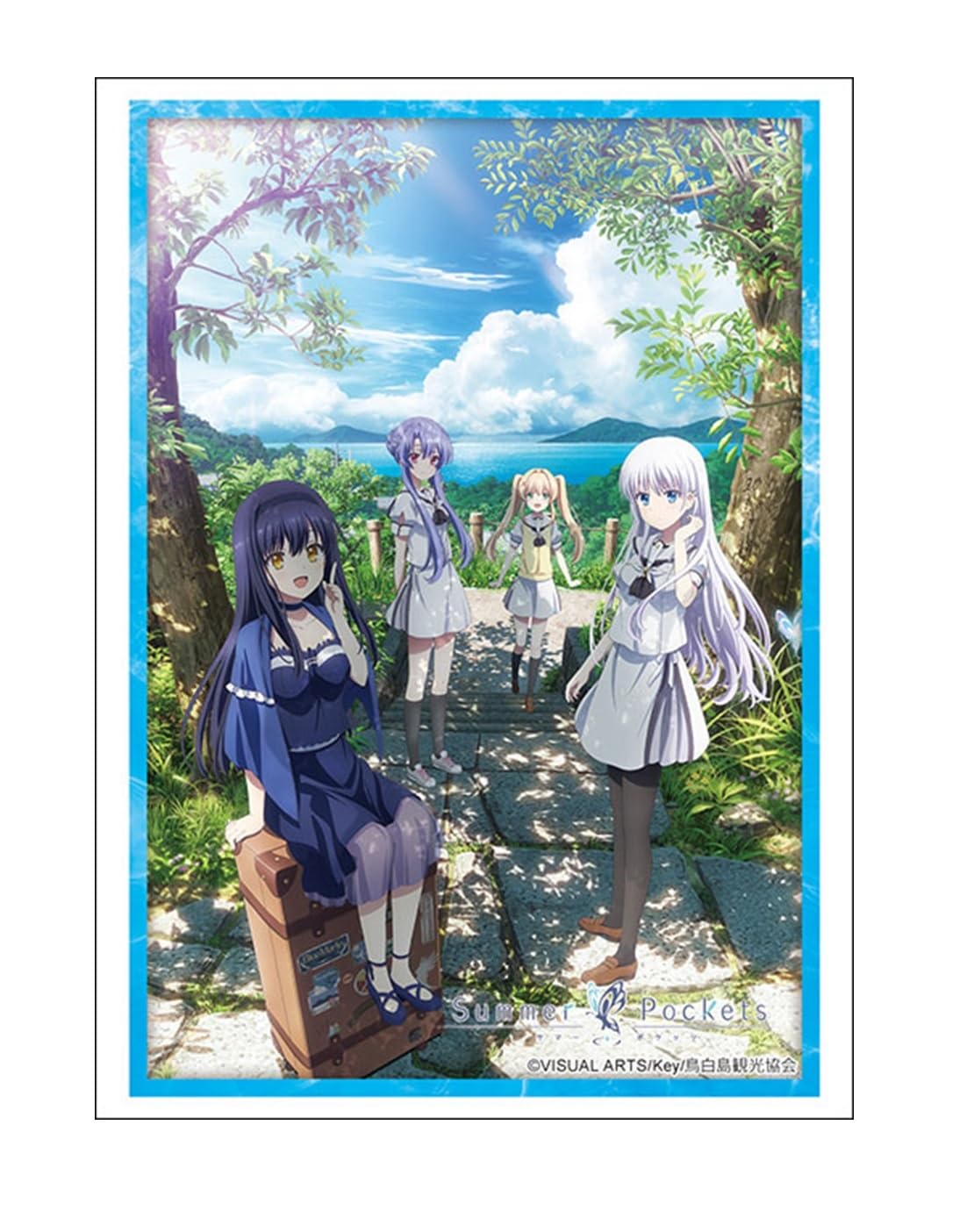 

Bushiroad Коллекция рукавов Высокий класс ТВ Аниме Том 4824 Summer Pockets