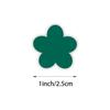 Heart-Shaped Love Stickers - 500 Self-Adhesive Labels per Roll