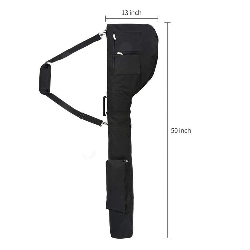 Портативный дорожный чехол для хранения клюшек, водонепроницаемая складная сумка для гольфа, мини-сумка для тренировок на драйвинг-рейндже