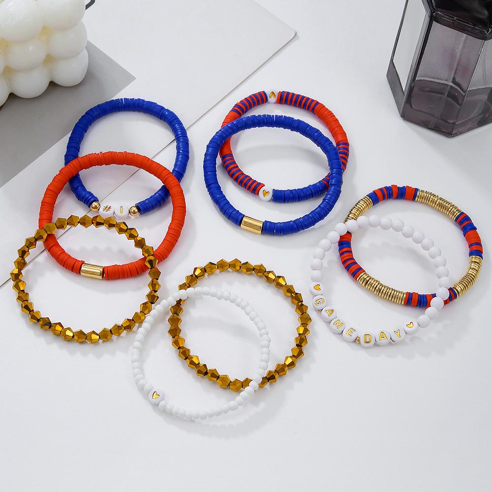 JYL TS Bracelet Multi-layer Bead  Anklet Enhances Whole Body Positive Flow