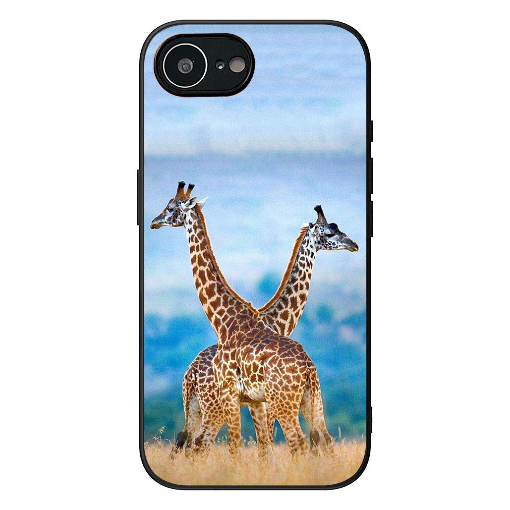 

Deer Hunting Buck Giraffe Phone Case for Xiaomi Poco C85 C65 C75 X7 X6 M6 M8 F7 F8 Ultra F6 Pro Protective Cover Poco F7