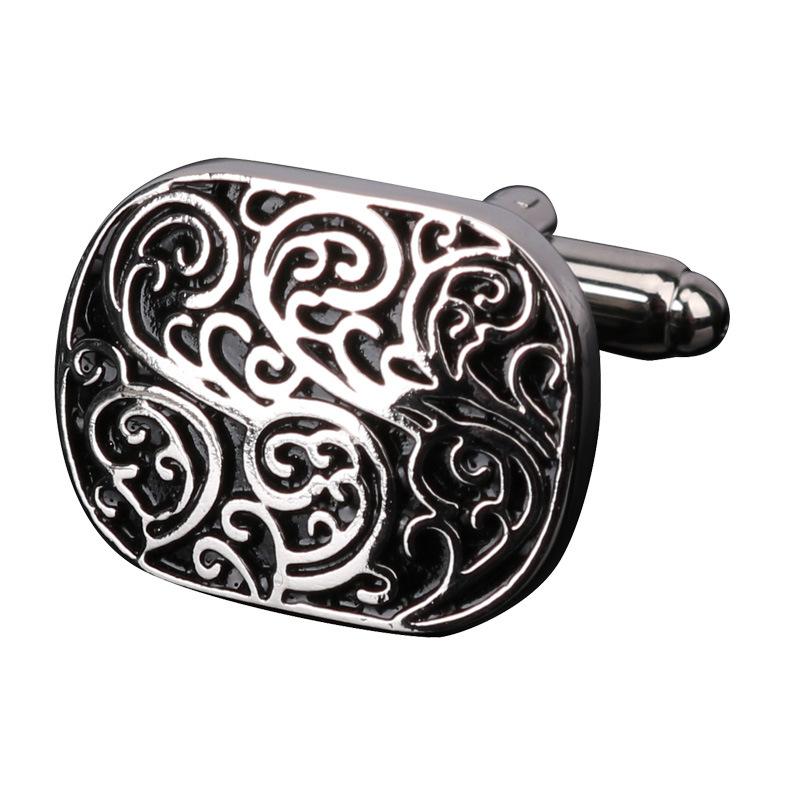 French Shirt Business Cufflinks Crystal Cuff Nails Men'S High-End Shirt Buckles Cuff Buckles Men'S And Women'S Gift Boxes