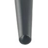 Antenna Short Mast 3.6 Inches Aluminum Anti-rust Black Replacement Roof For Mercedes R171 SLK SL 200 Practical