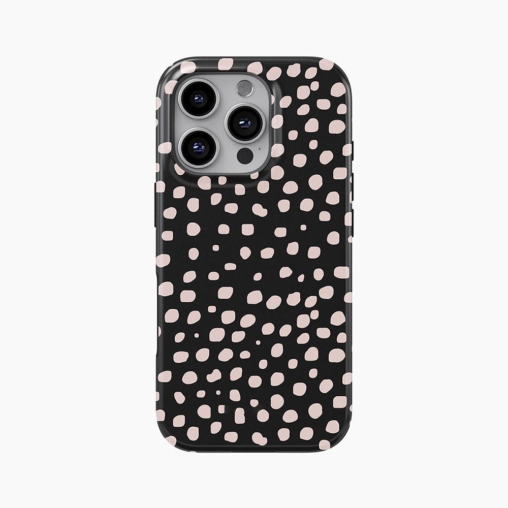 Luxury Clmj Dotty Mood Elena Phone Case for iPhone 17 17e 16e 16 15 14 13 12 11 X XS XR XSMAX Air Pro Max Plus Double-layer iPhone 12