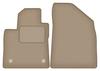 Dywaniki samochodowe przód do: MG 4 Schrägheck (2022-) beige
