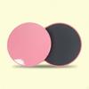 2 Pieces Pilates Sliders LowCore Strengthening Sliding Discs Portable Exercise for Home Gym,