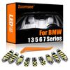 Zoomsee For BMW E87 E81 F20 E36 E46 E90 E91 E92 E93 F30 F31 E39 E60 E61 F10 F11 F12 F06 E38 E63 E65 E66 Interior LED Light Kit Yx2