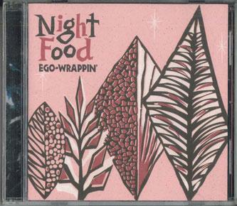 

CD EGO WRAPPIN - Night Food 0270682 UNIVERSAL Japan Japanese Pop/Rock Used