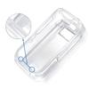 UV5RMINI Walkie Talkie Silicone Protector Transparent Dustproof Anti Drop Durable Case for Warehouse Use