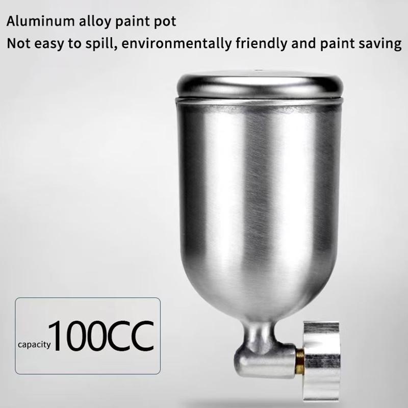 125Ml Mini Spray Gun 0.5Mm Nozzle Pneumatic Sprayer Professional Car Painting Repair Airbrush