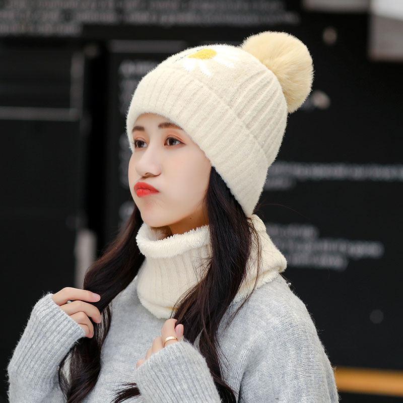 Ski Cap Beanie scarf 
