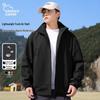 EASTERN CAMEL Men's Spring Autumn Outdoor Windbreaker Jacket