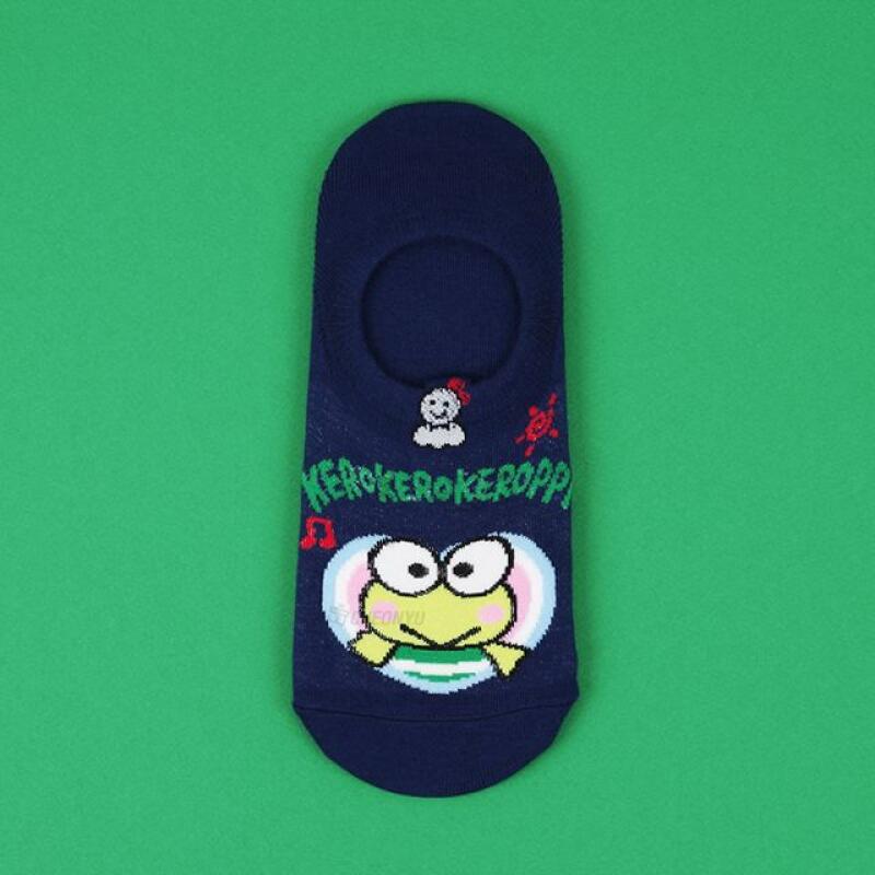 Sanrio Heart Slippers - Keroppi (220-260mm) Single product