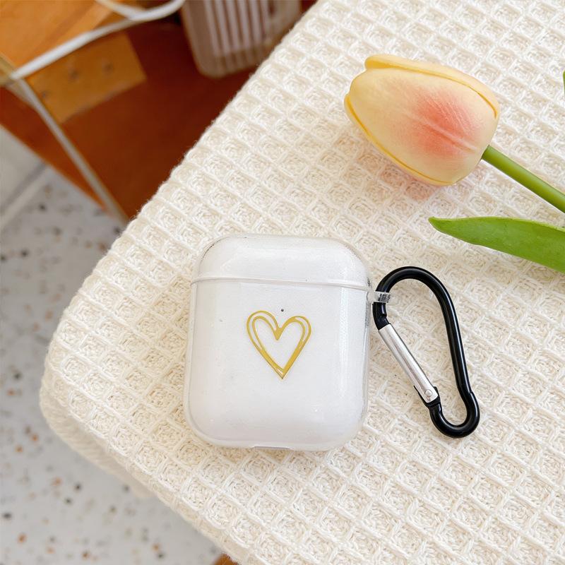 Small love AirPods new third generation protective case for apple wireless bluetooth protective case 1/1 generation anti-drop Korean