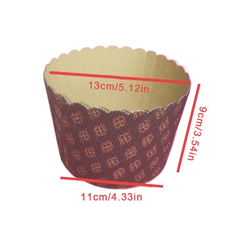 

Бумажный поднос Форма Голубь Выпечка Хлеб Торт Картонная упаковка Украшение торта Рождественская праздничная вечеринка Кухонные инструменты для выпечки 5inch