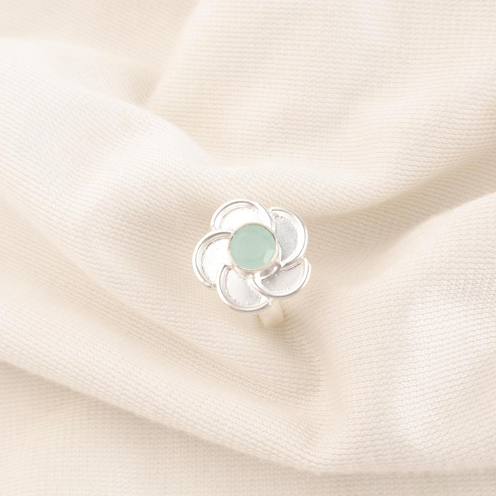 Milky Opal Jewelry, 925 Solid Sterling Silver Ring, Handmade Wonderful Silver Jewelry, Opal Attractive Ring Gift For Women