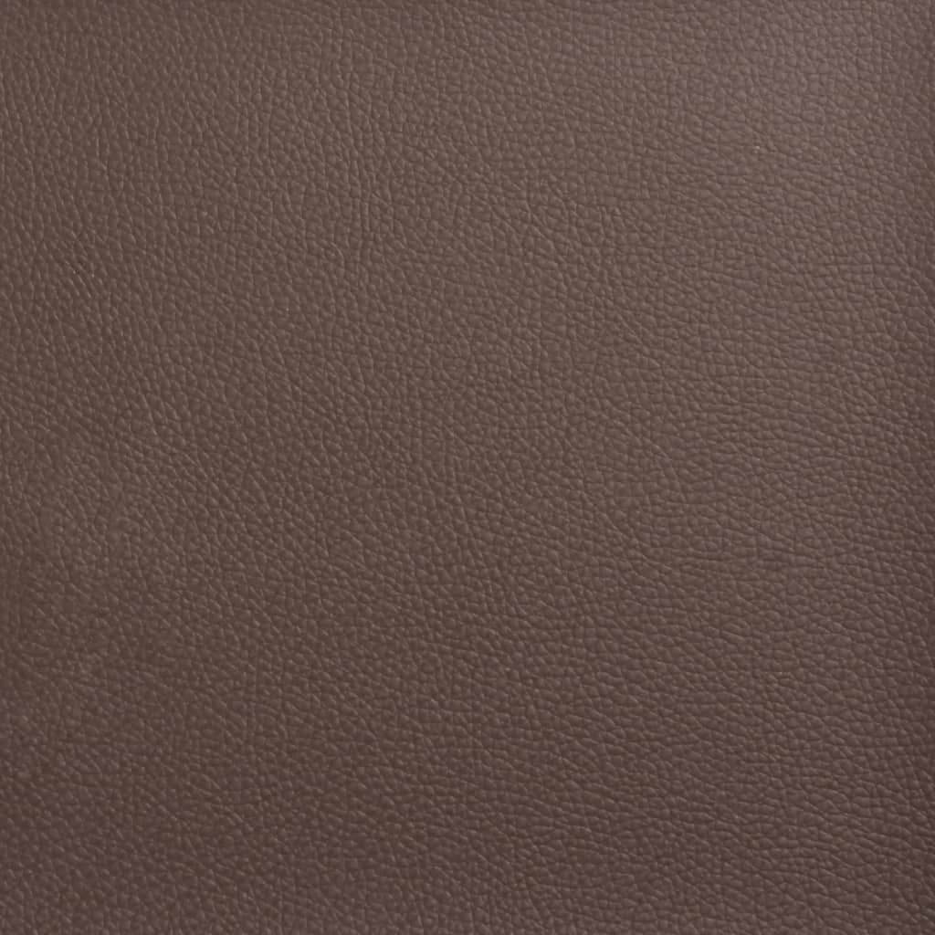 Footstool Brown 70x55x41 cm Artificial Leather