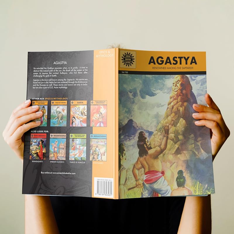 Agastya He Outwitted The Vindhya Mountain When, In Its