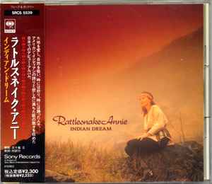 

CD RATTLESNAKE ANNIE - Indian Dream SRCS5539 Sony 1991 Japan Country Used