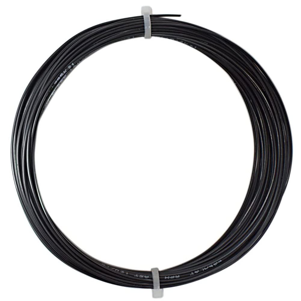 

BABOLAT cut RPM Blast жесткая теннисная полиэстеровая струна BA241091 (12м продукт) Калибр 1,25 мм [Продукт] чёрный
