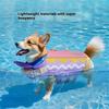 Summer Dog Swim Life Vest Outdoor Safety Jacket with Leash for Small Medium Large Dogs Pet Products Pool Beach Clothes