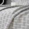 1PC Cotton Blend Woven Sofa Cover for Loveseat Recliner Sofa Bed Washable Thick Breathable Fabric Living Room Bedroom