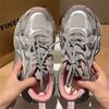 Scarpe da ginnastica casual da uomo single da donna autunnali nuove scarpe sportive casual da donna scarpe da trekking traspiranti con suola spessa leggere da donna