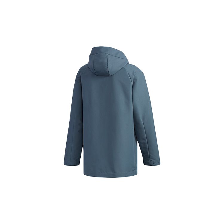 adidas Martial Arts Loose Casual Jacket Men Jackets Heritage-Blue FM9343