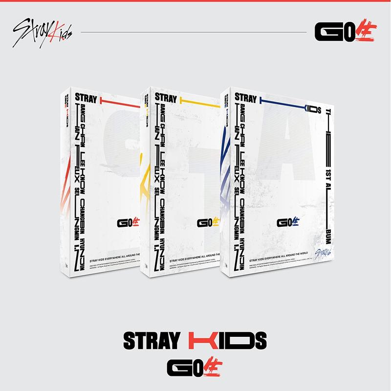 

STRAY KIDS - 1-й регулярний альбом [Go Life] 3 VERSION SET