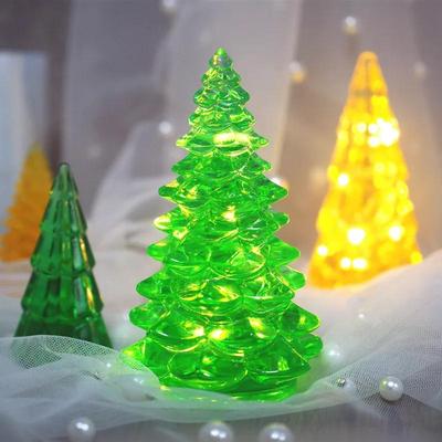 Silikonform Klebeform Weihnachtsbaum Handgemachte Form Nachtlicht Tisch Kreativer Spiegel Silikonform Kerzenständer
