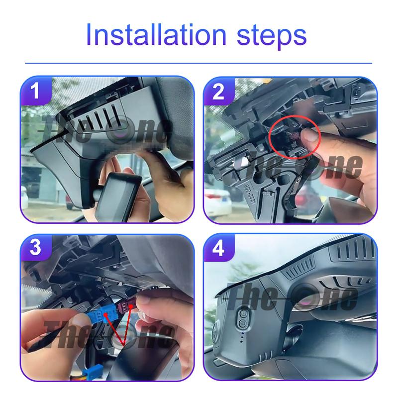 4K Dash Cam Camera For BMW G30 G31 G38 5 series 530i 540i 520i 520d 530d 540d 2017-2021 2022 Car DVR for BMW G11 G12 G32 M5 F90