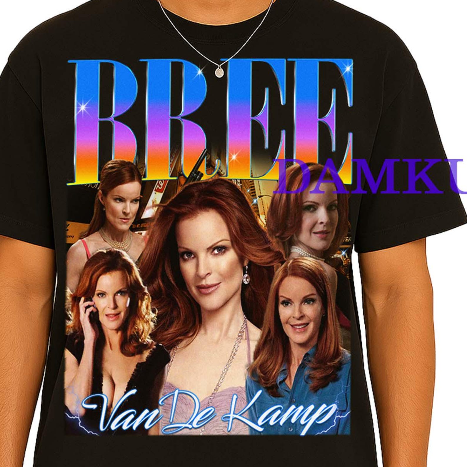 Bree Van De Kamp Shirt, Bree Van De Kamp Vintage TShirt, Bree Van De Kamp Fan Tees, Bree Van De Kamp Gift Merch, Bree Van De Kamp T-shirt S