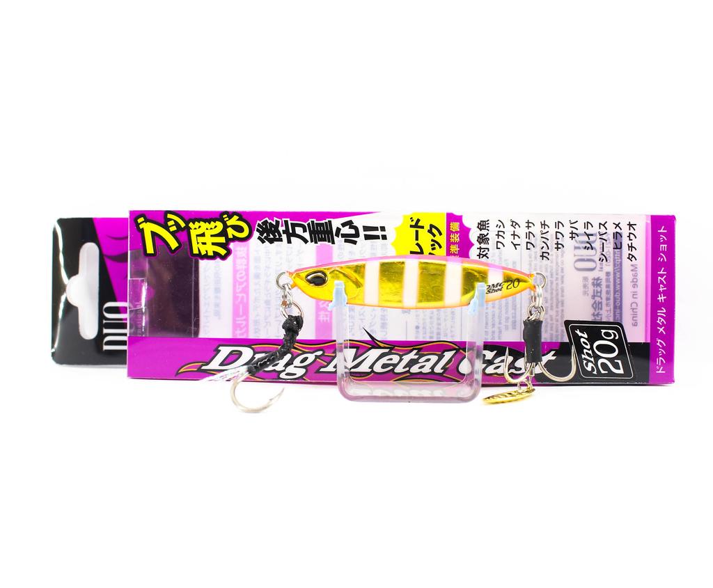 Leurre Métal Duo Drag Metal Cast Shot - 30g - Couleur PPA0436 - Pêche Mer
