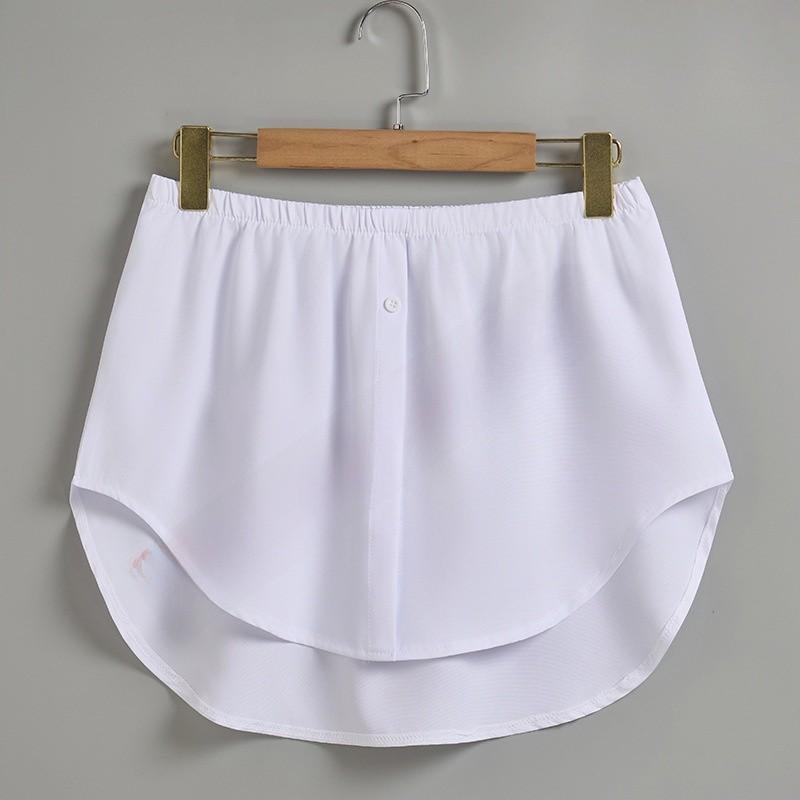 Street Style Short Skirt With Polyester Knit Fabric For Casual Girls