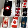 Canada Canadian Flag Case For Honor Magic 5 6 7 Pro Honor 90 70 50 200 400 Lite X9b X9a X8b X8a X8 X9 X9c Cover
