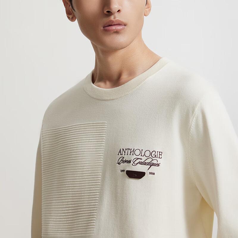 

Cabbeen Men s Round Neck Knit Sweater 2XL