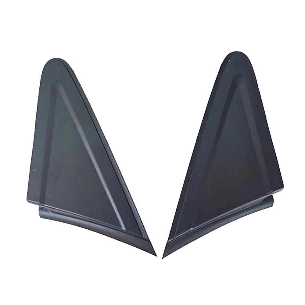 For 2012-2015 Honda Civic Front Exterior Pillar Left & Right Corner Trim Molding