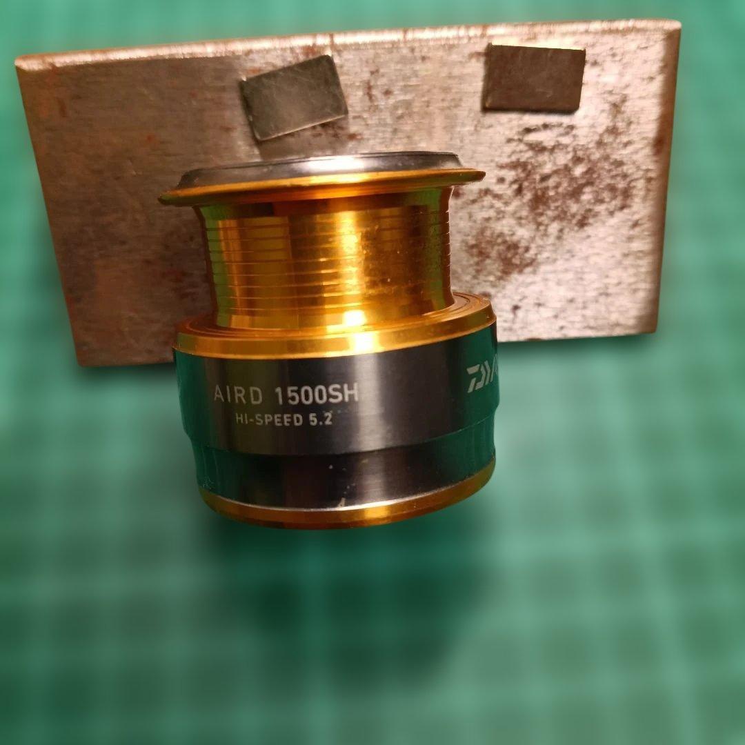 Used Daiwa AIRD 1500SH spinning reel spool unused item