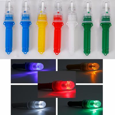 LED Marine Flare -3Pcs Boat Flares Coast Guard Approved Marine | Waterproof Emergency Signals for Fishing Nets, Buoys & Boats