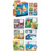 Jeu éducatif 2-en-1 - LISCIANI - Montessori Baby Bois - Cubes et logique - Animaux et associations - Dès 2 ans