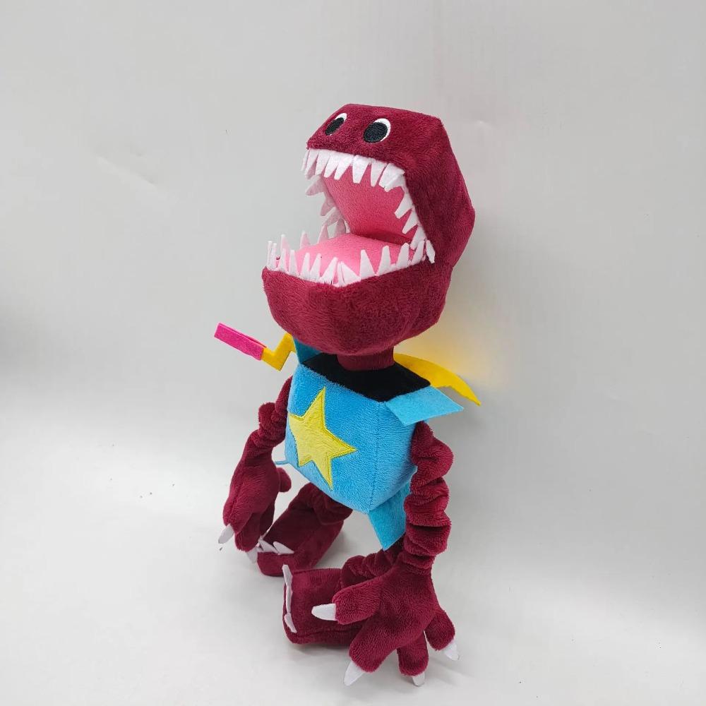 25/31cm Boxy Boo Plush Toys Cute Soft Stuffed Peripheral Red Robot Dolls For Kid Birthday Christmas Gift