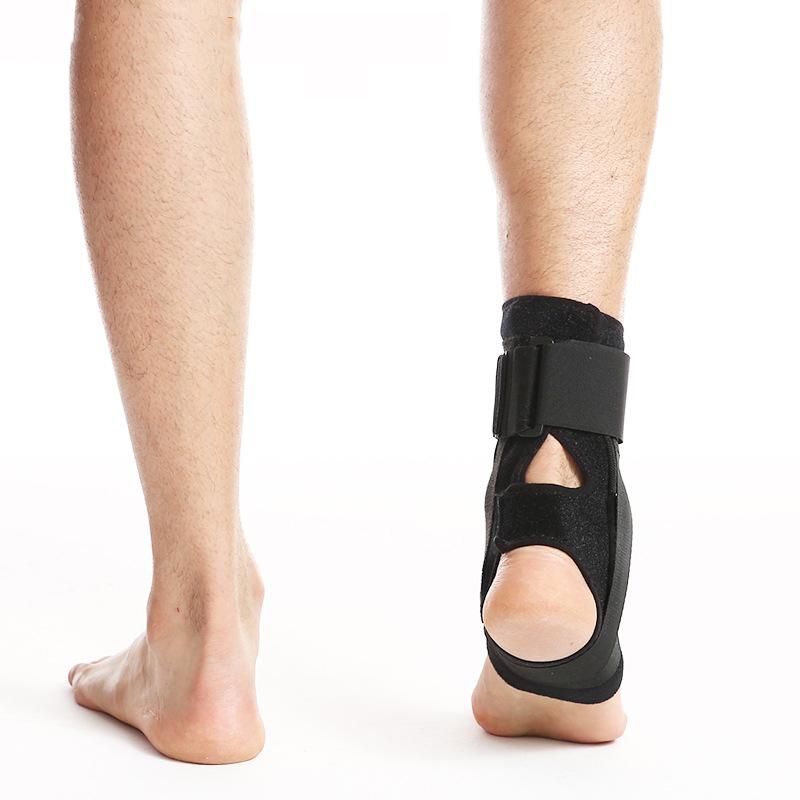 Knöchelbandage Kompressionsmanschette Professionelle Sport Knöchelzerrung Wraps Bandagen Elastische Knöchelstütze Protektor Für Fitness Running Einstellbar